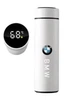Термос BMW із сенсорним LED-індикатором температури білий - зображення 1