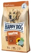 Сухой корм для собак с говядиной Happy Dog NaturCroq Rind & Reis, 15 кг - изображение 1