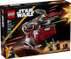 Zestaw klocków LEGO Star Wars Interceptor Jedi Ahsoki 290 elementów (75401) - obraz 1