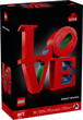 Конструктор LEGO Art Роберт Індіана LOVE 791 елемент (31214) - зображення 1