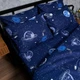 Набір наволочок Moon&Star Cosmic Dreams Мікросатин Premium 40x40 см 2 шт (MS-840001062) - зображення 1