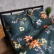 Набор наволочек Moon&Star Floral Nocturne Микросатин Premium 40x40 см 2 шт (MS-840001074) - изображение 1