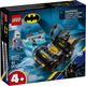 Zestaw klocków LEGO Super Heroes DC Batman i Batmobil kontra Mr. Freeze 63 elementy (76301) - obraz 1