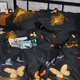 Пододеяльник Moon&Star Мікросатин Premium Golden Flutter Полуторный 143 x 210 см (MS-870000860) - изображение 3