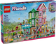 Zestaw klocków LEGO Friends Mieszkania i sklepy w mieście Heartlake 2040 elementów (42670) - obraz 1