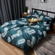 Пододеяльник Moon&Star Мікросатин Premium Green Oasis Евро 200 x 220 см (MS-870000868) - изображение 4