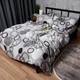 Пододеяльник Moon&Star Мікросатин Premium Orbit Elegance Евро 200 x 220 см (MS-870000888) - изображение 4