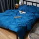 Пододеяльник Moon&Star Satin Premium Deep Blue Двухспальный 175 x 210 см (MS-870000962) - изображение 4