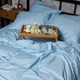 Набор наволочек Moon&Star Ocean Calm Satin Stripe 50x70 см 2 шт (MS-840001257) - изображение 3