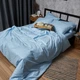 Набор наволочек Moon&Star Ocean Calm Satin Stripe 50x70 см 2 шт (MS-840001257) - изображение 5