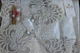 Велюровая скатерть Selin Yesim 160×350 см Кремовая - изображение 10