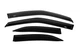 Вітровики (для Yaris Cross, 4 шт, HIC) для Toyota Yaris/Yaris Cross (XP210) 2020- рр - зображення 1