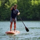 Весло SUP 3-секционное Aqua Marina SPORTS III 175-220 см B0303922 - изображение 5