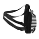 Рюкзак-кенгуру для животных Lesko DT834 Strip Black + White L котов и собак - изображение 2