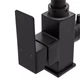 Смеситель для кухни на две воды WEZER PRO4C-02-BLACK черный - изображение 2