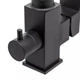 Смеситель для кухни на две воды WEZER PRO4C-02-BLACK черный - изображение 3