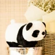 Дитяча м'яка іграшка - браслет панда Panda плюшева прикраса на руку для дітей, 18х12х8 см, чорно-білий (99320274) - зображення 1