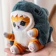 Дитяча м'яка іграшка кіт - акула з петелькою Gatto плюшевий котик у костюмі акули для дітей, 17х14х15 см, різнобарвний (99308506) - зображення 2