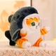 Дитяча м'яка іграшка кіт - акула з петелькою Gatto плюшевий котик у костюмі акули для дітей, 17х14х15 см, різнобарвний (99308506) - зображення 3