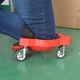 Защитные строительные наколенники Rolling Knee Pad, комплект из 2-х штук - изображение 3