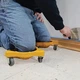 Защитные строительные наколенники Rolling Knee Pad, комплект из 2-х штук - изображение 9