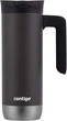 Термочашка Contigo Huron SNAPSEAL 590 мл Sake Серая матовая с ручкой - изображение 1