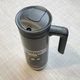 Термочашка Contigo Huron SNAPSEAL 590 мл Sake Серая матовая с ручкой - изображение 5