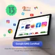 Планшет 10.1" MAXLEGEN Y121 8+11/128Gb 8 ядер Android 13 8000 mAh Серый - изображение 2