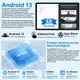 Планшет 10.36" 2K MEBERRY M7 4/64Gb 8 ядер Android 13 8600 mAh Blue Б/В - изображение 2