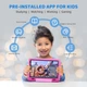 Планшет 8" XUEMI Children's Tablet 6/128GB 4 ядра Android 13 5000mAh Black Б/В - изображение 4