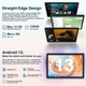 Планшет 10.1" Jusyea J5 6+6/128Gb 8 ядер Android 13 6000 mAh Blue Б/В - изображение 3