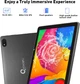 Планшет 10.35" Cwowdefu F35W 3/32Gb 4 ядра Android 11 6000 mAh Серый - изображение 2
