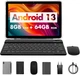 Планшет 10.1" PRITOM M10 4+4/64GB 8 ядер Android 13 6000mAh Grey - изображение 5