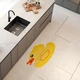 Вологопоглинаючий коврик 400 х 600 х 3 мм Качечка SW-00002561 (Sticker Wall) - зображення 6