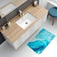 Вологопоглинаючий коврик 500 х 800 х 3 мм SW-00002540 (Sticker Wall) - зображення 5