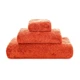 Махровое полотенце Graccioza Egoist Spicy 100% єгипетська бавовна Оранжевое, Сауна, 105x180 см - изображение 3
