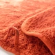 Махровое полотенце Graccioza Egoist Spicy 100% єгипетська бавовна Оранжевое, Сауна, 105x180 см - изображение 5