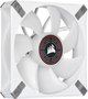 Вентилятор Corsair ML120 LED ELITE Red Premium 120mm PWM Magnetic Levitation Fan White (CO-9050126-WW) - изображение 5