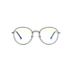 Очки для компьютера LuckyLOOK Blue Blocker Тишейды женские Черно-серебристый 713-253 - изображение 4
