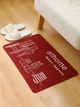 Коврик в ванную комнату Home Styles прямоугольный антискользящий 40х60 см Happy Home 50269 - изображение 2