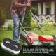 Воздушный фильтр для газонокосилки Briggs & Stratton 798452, 593260 (09P702, 4247, 5432) Арт4864 - изображение 9
