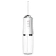 Іригатор для чистки ротової порожнини та зубів Oral Irrigator акумуляторний зі змінними насадками. Колір: білий - зображення 8