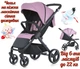 Коляска детская прогулочная DYNAMIC PRO ME 1053-3 Mauve Pink - изображение 1