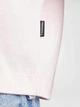 Футболка хлопковая короткая женская Converse Tlmn Vday Crop Os Tee 10028306-680 L Sugar Berry с принтом (194435447889) - изображение 5