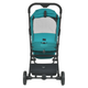 Детская прогулочная коляска LYRA ME 1099 Sea green - изображение 5