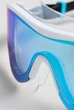 Окуляри для плавання Arena THE ONE MASK MIRROR 004308-100 Blue-white-black - изображение 4