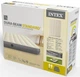 Матрац надувний велюр Intex 64103 клапан 2в1 152х203х25 см - изображение 4