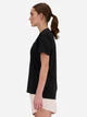Спортивная футболка для бега женская New Balance Prfm WT41222BK M Черная (197375378992) - изображение 3