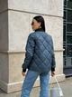 Курта жіноча демісезонна коротка Helper Морський Бриз 2XL - зображення 2