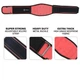 Пояс для важкої атлетики Tavialo Black-Red L - зображення 2